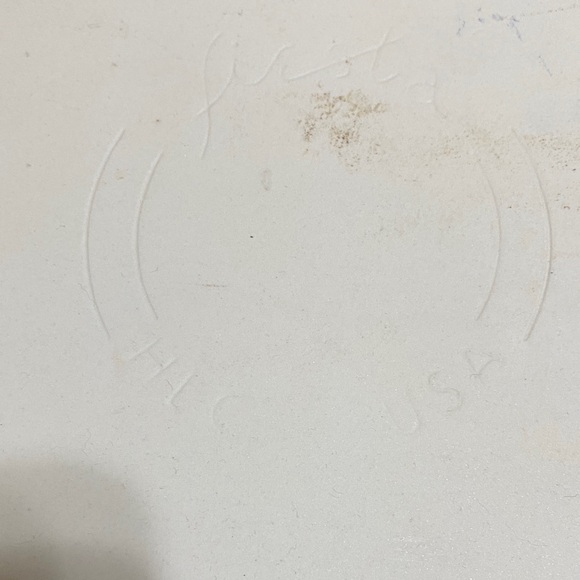 Fiestaware Blue Rectangular baker - Picture 5 of 5